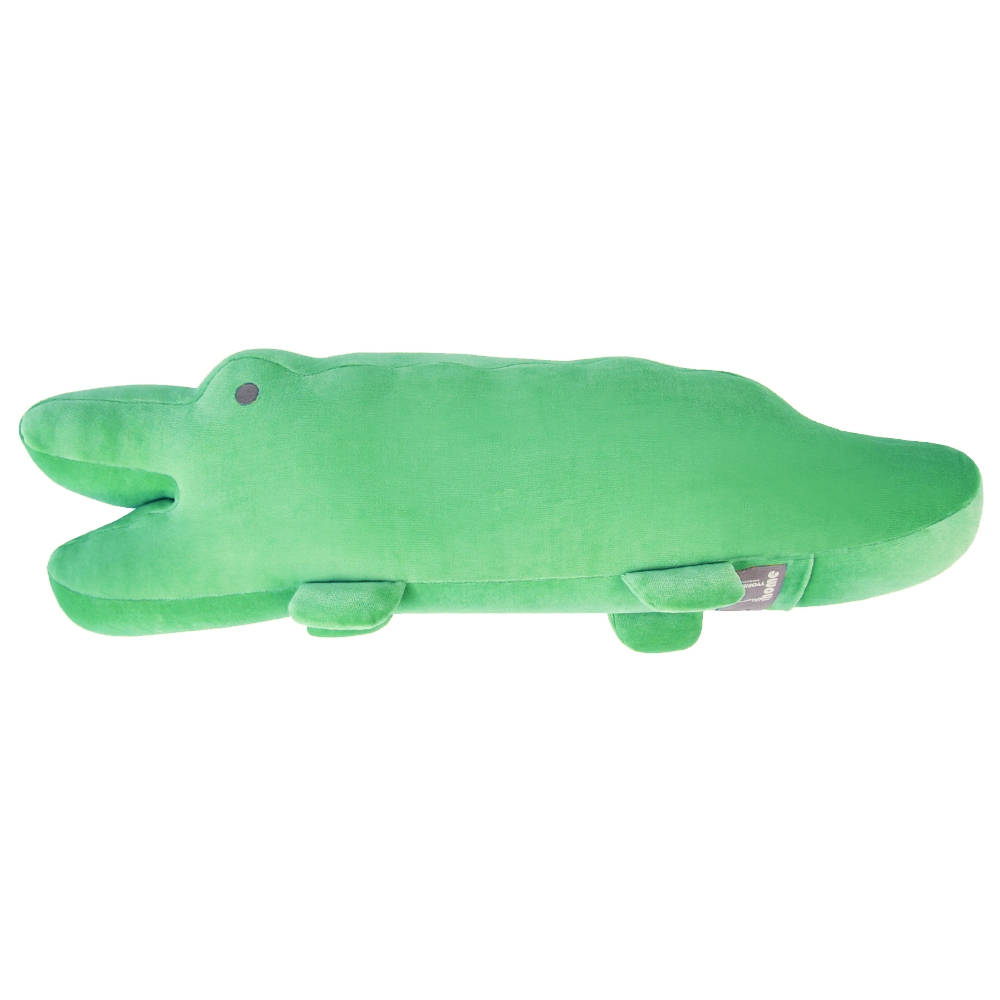 網路限定｜鱷魚造型長抱枕-草綠產品圖